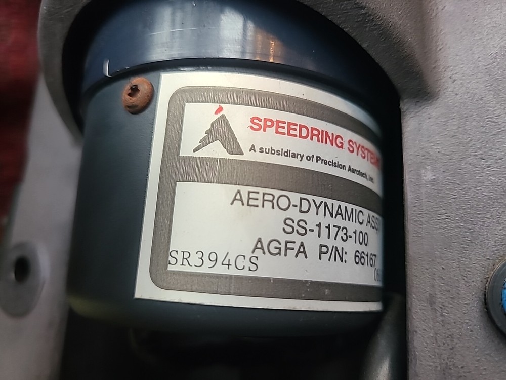 AGFA Select Set 5000;7000 Spin Motor