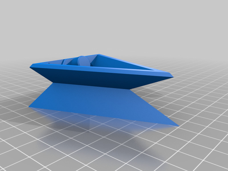 (Black) Corner Holder Stand for GameCube Console