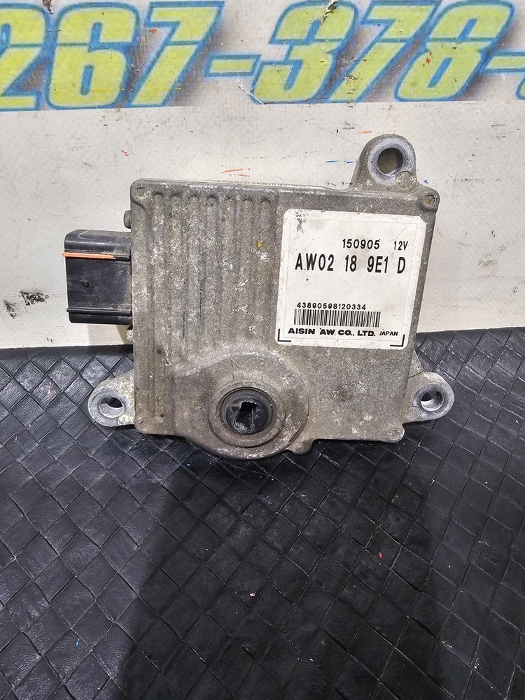 2006 2008 MAZDA 6 3.0L Automatic Transmission CONTROL MODULE UNIT TCM AW02189E1D