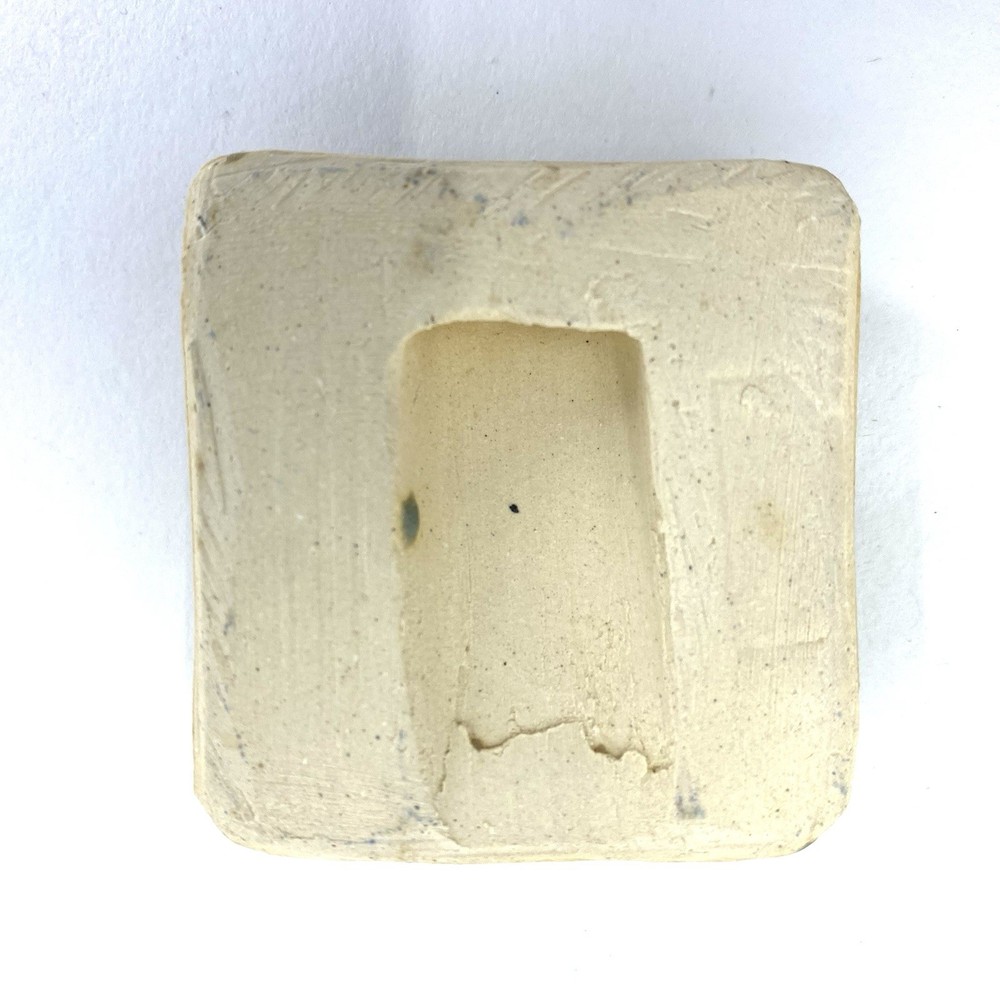 Your Move 2x2” Ceramic Art Tile By Gretchen Kramp