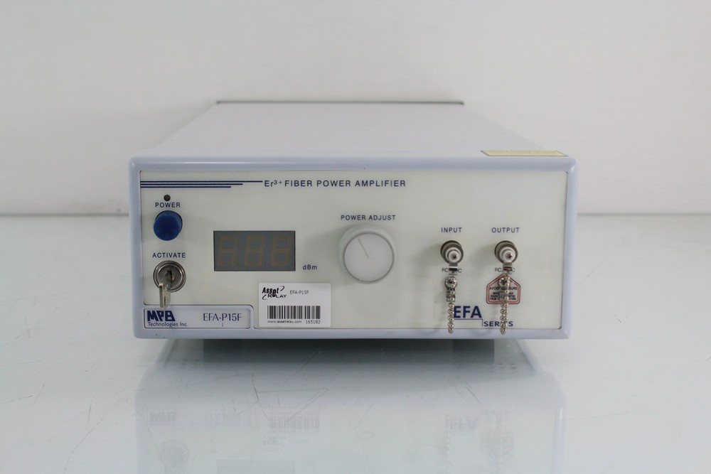 MPB EFA-P15F Fiber Power Amplifier EDFA