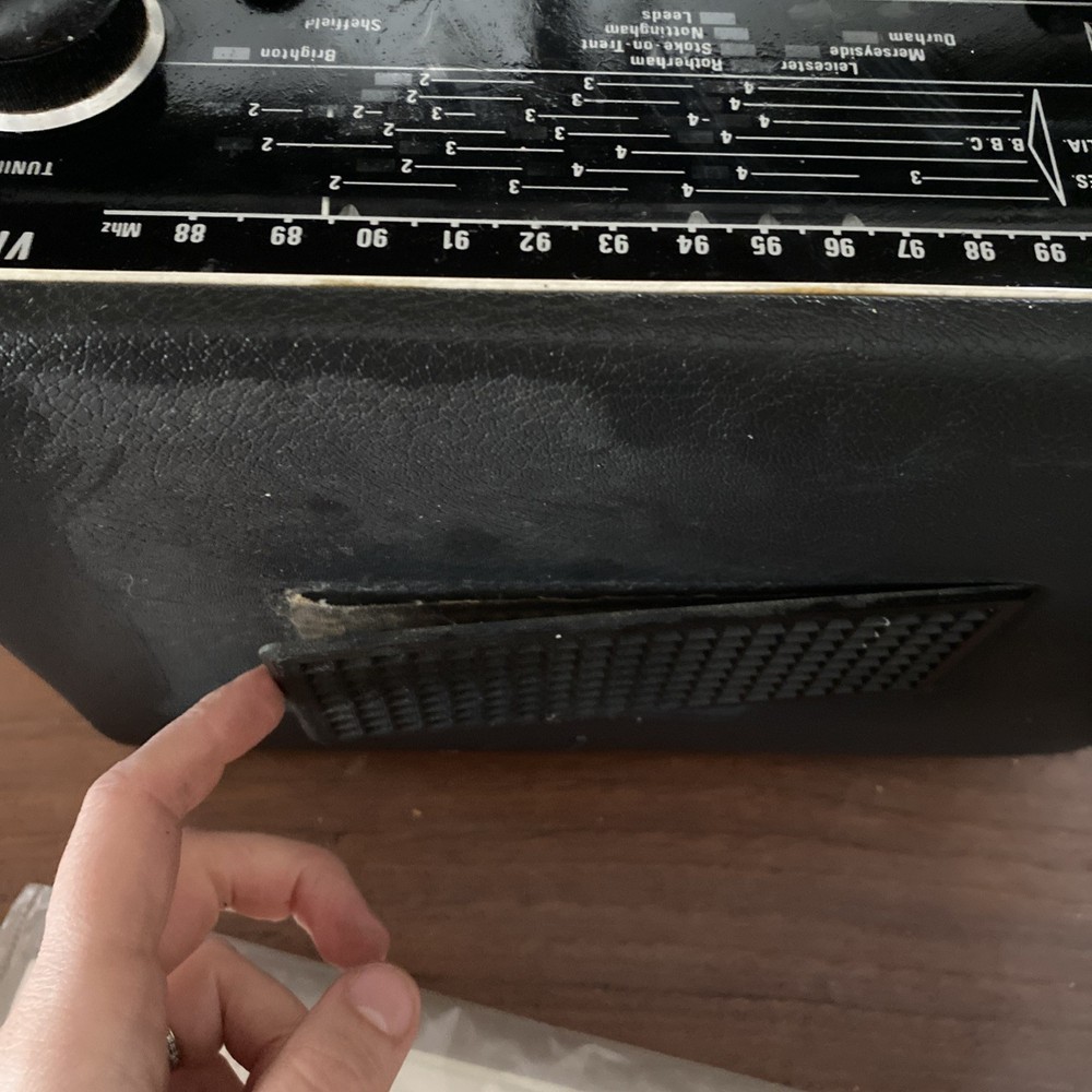 Hacker VHF Herald Portable RP37