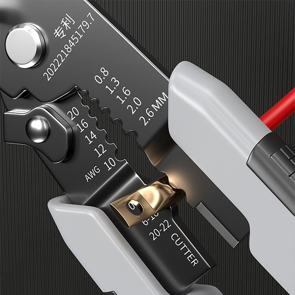 Multifunctional Cable Wire Stripper Stripping Cutting Plier Cutter Crimping Tool