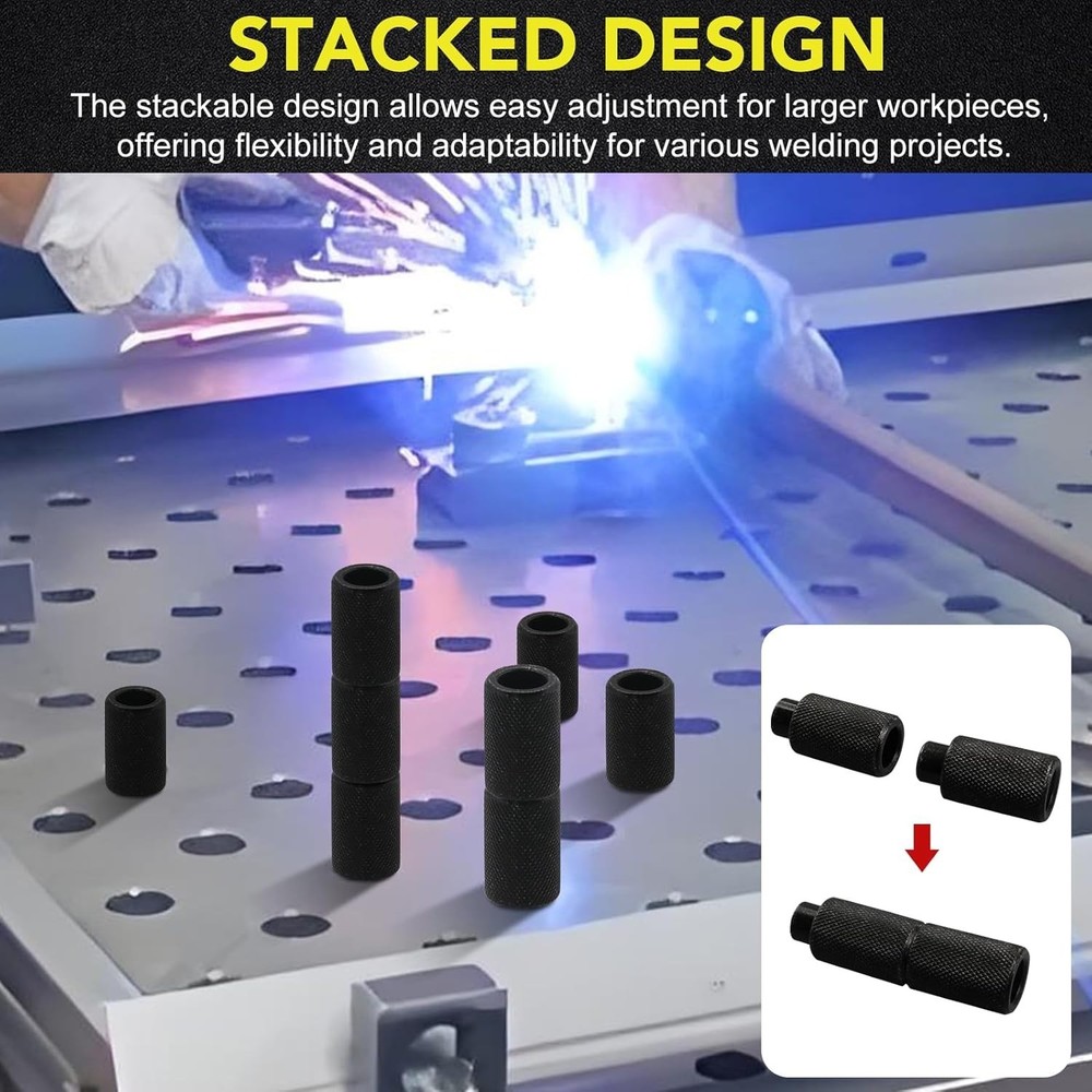 High-Strength Welding Table Locating Pins