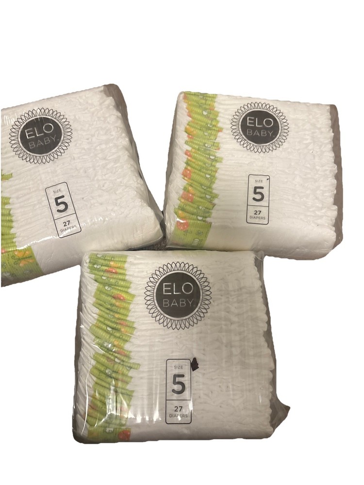 Elo Baby Diapers Size 5 9$ Each No Box