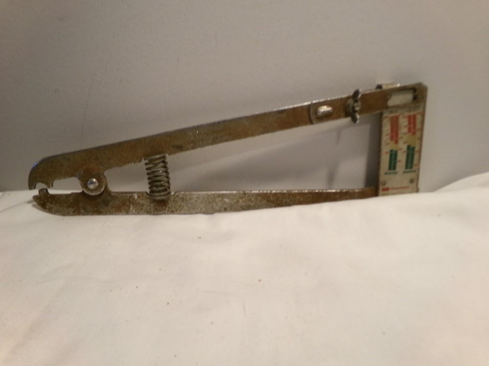 Vintage Raybestos Brake Service Measuring Tool
