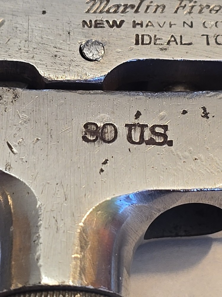 VINTAGE Marlin 30 U.S. Govt Ideal Reloading Tool