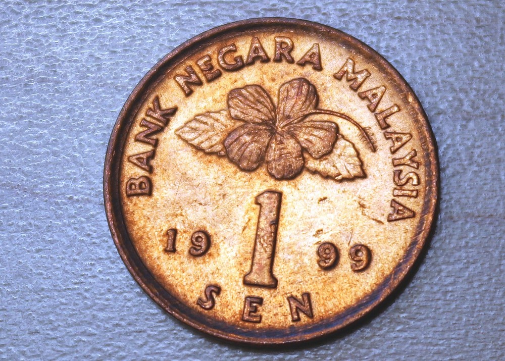 1999 Malaysia 1 Sen