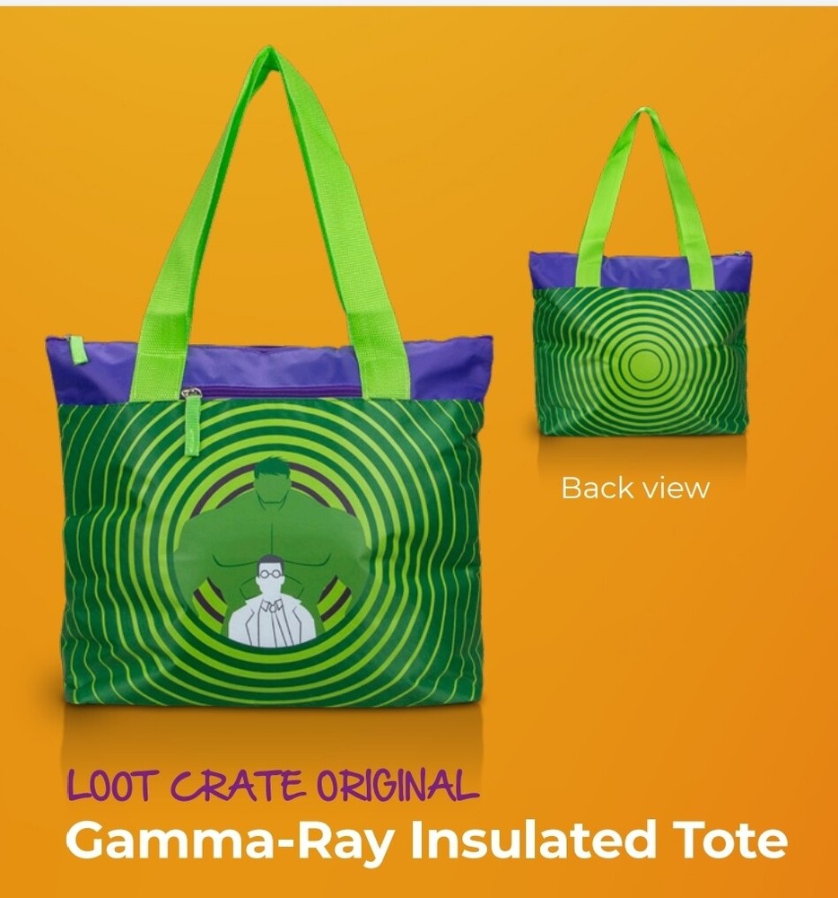Hulk Marvel Gear Goods Exclusive Gamma Ray Insulated