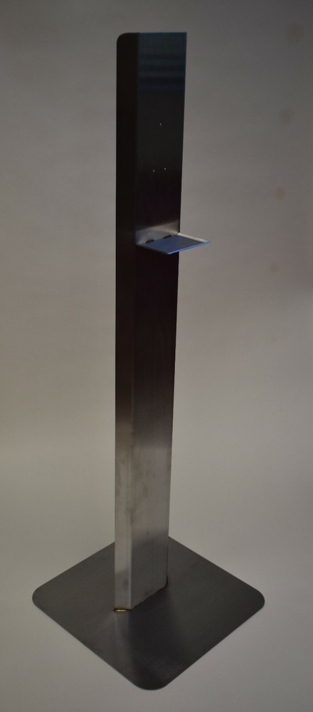 Hand Cleaning dispenser Stand”,