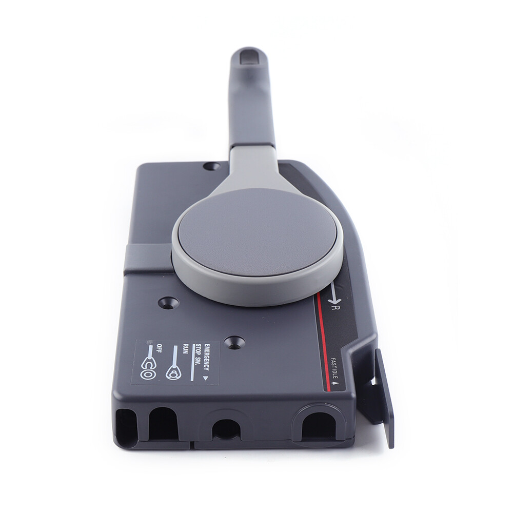 Universal Marine Outboard Side Mount Remote Control Box Steering Box USA