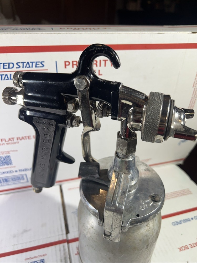 Binks Model 7 Spray Gun
