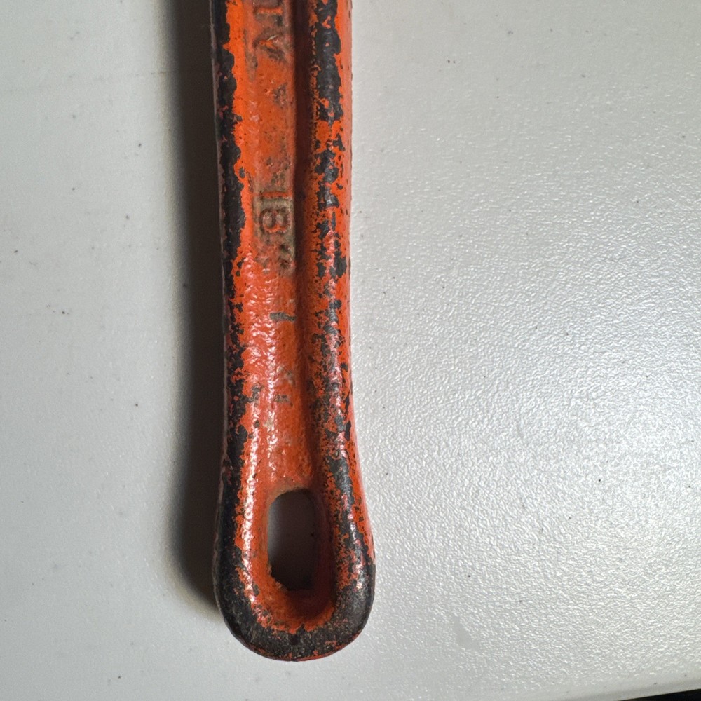 Great Neck 18" Pipe Wrench PW18