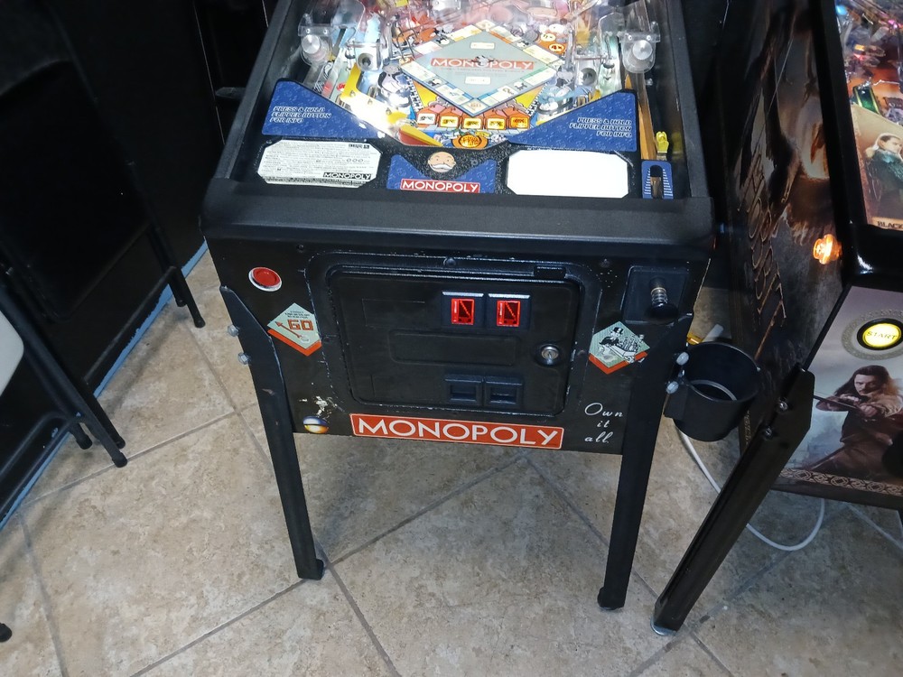 Monopoly Pinball Machine