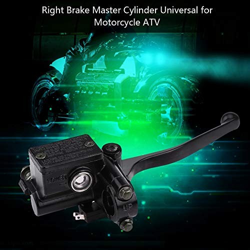 Hydraulic Cylinder, Brake Handle, Front Right Brake Master Cylinder, Right