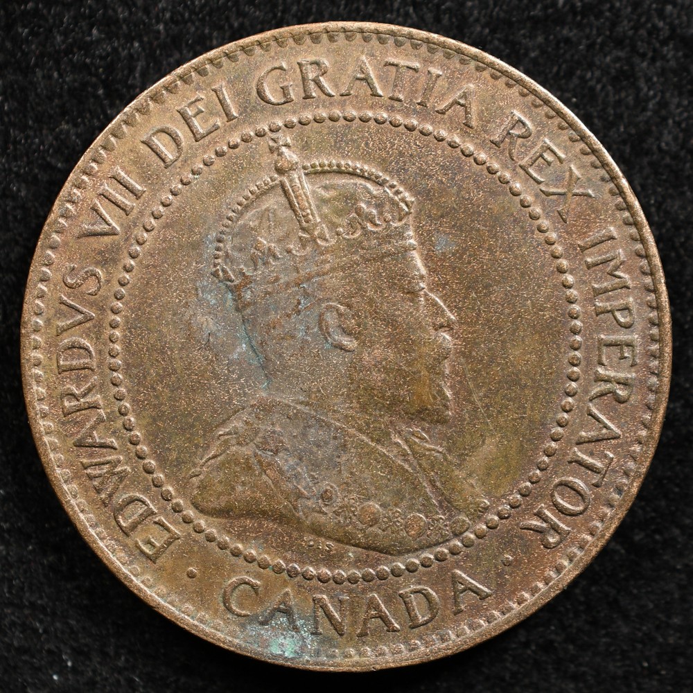 Canada 1 Cent 1906, Coin, Inv#E912