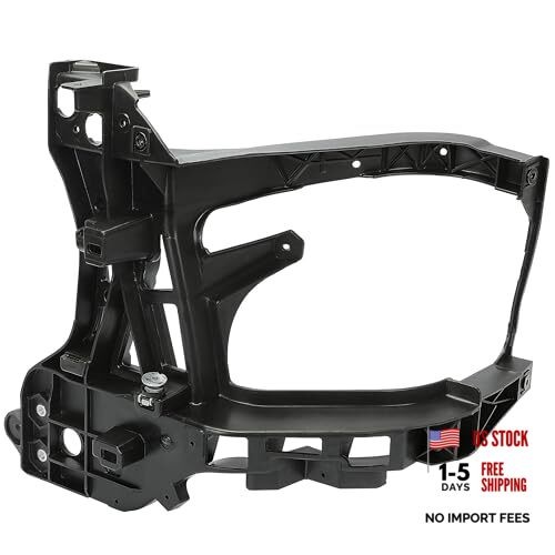 Radiator Support Headlamp Mounting Bracket Compatible with Left (Driver Side)