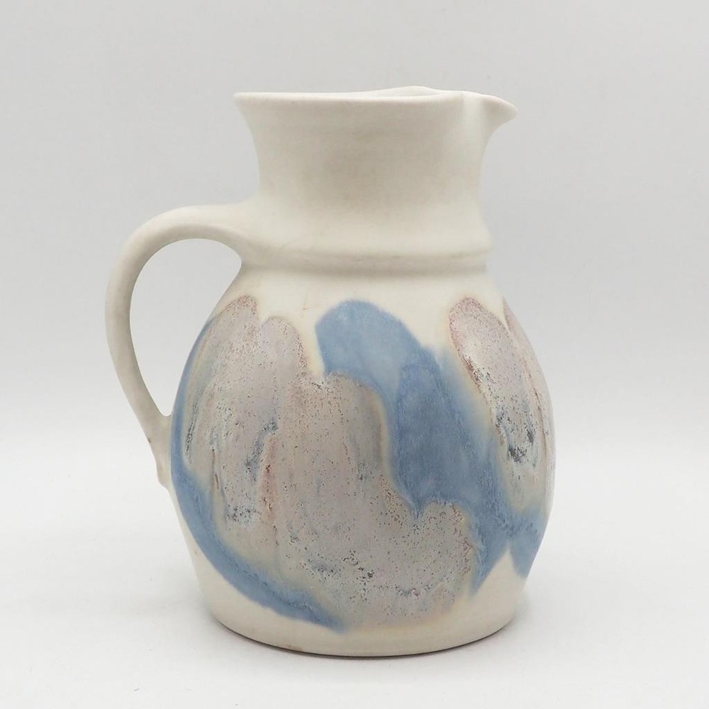 Ceramic Creamer Modern Pottery Unique Handmade Pitcher