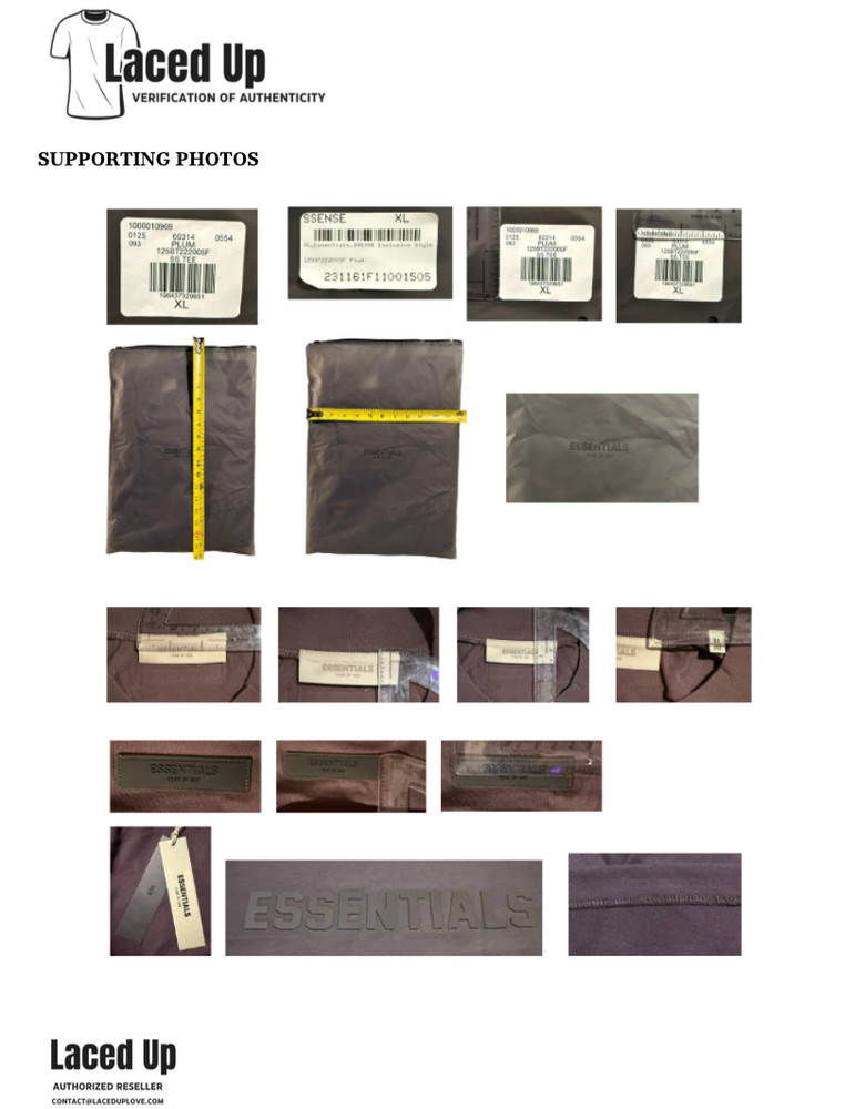 Official Authentication Process | How We Verify Streetwear