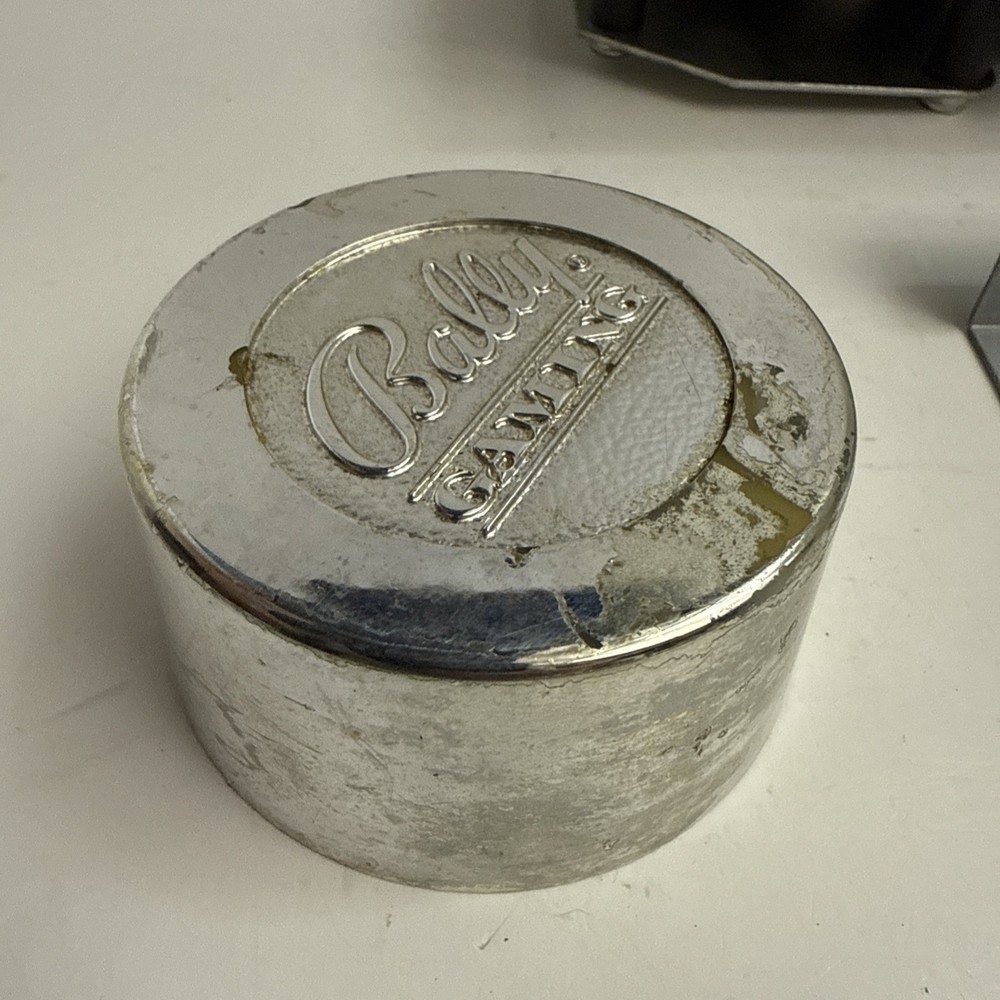 Bally S5500 - 6000 Upright Reel Pull Handle Assembly - Tested & Working -