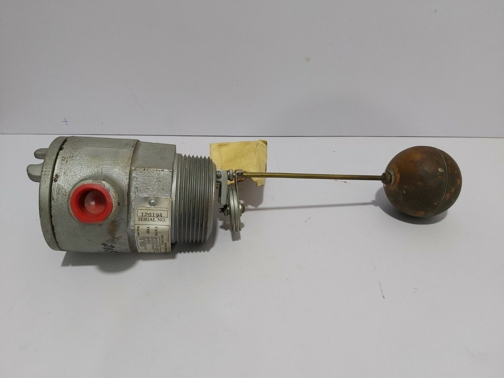 JO BELL A-253 FLOAT SWITCH A-253-7-ZD2P LEVEL SWITCH VARCO P/N 84781