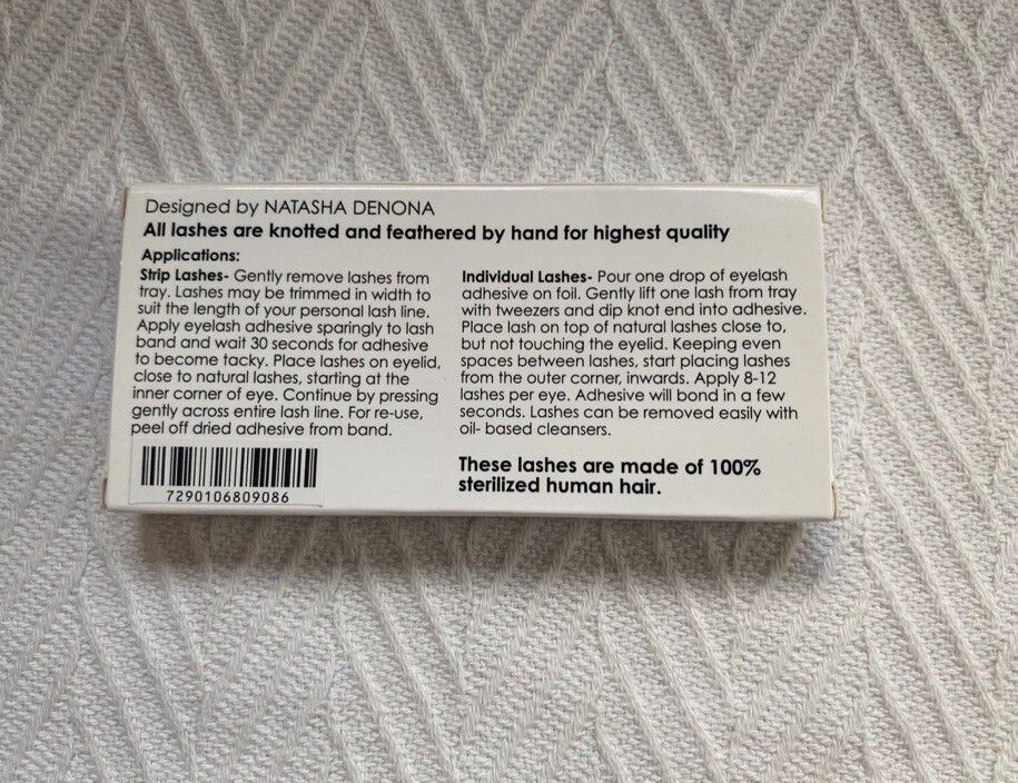 NATASHA DENONA Lashes in Pixie NEW