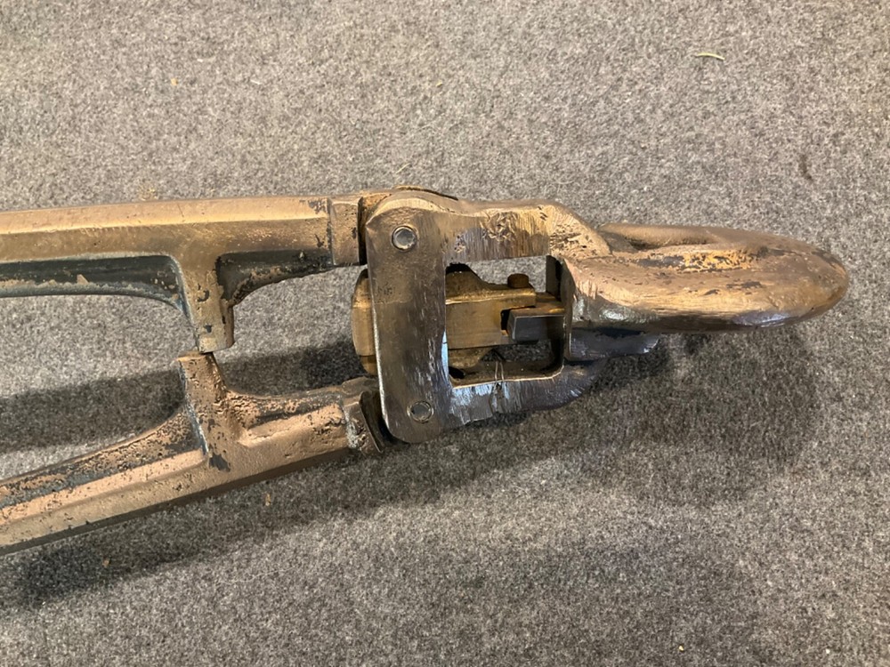 Vintage Large Gold Cable Cutters 30”