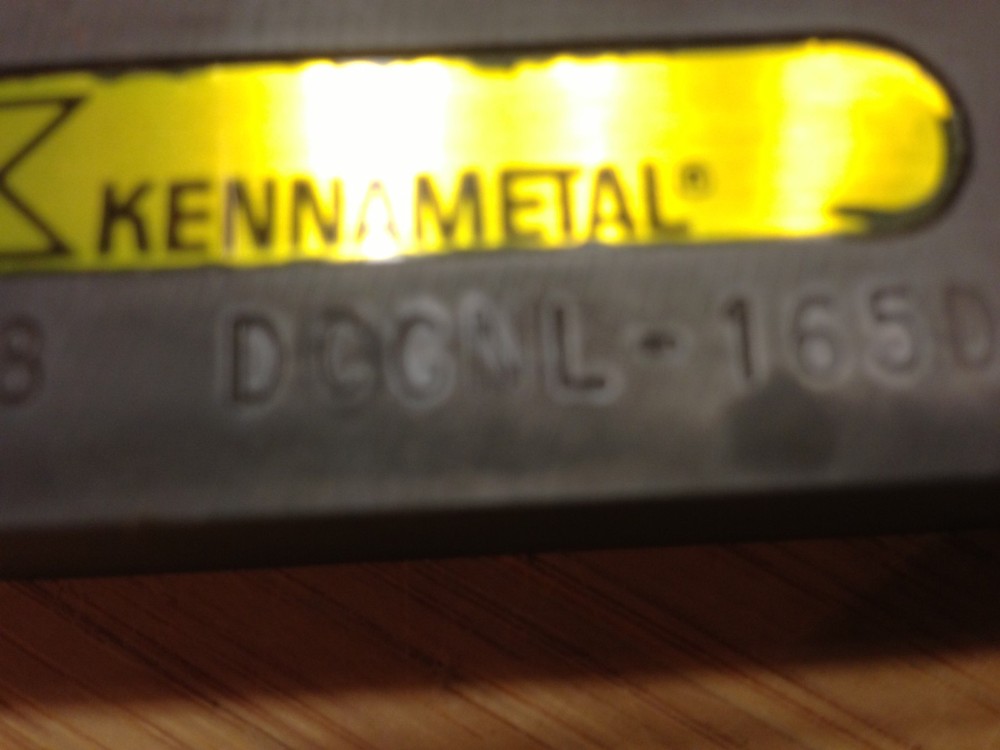 KENNAMETAL DCGNL-165D