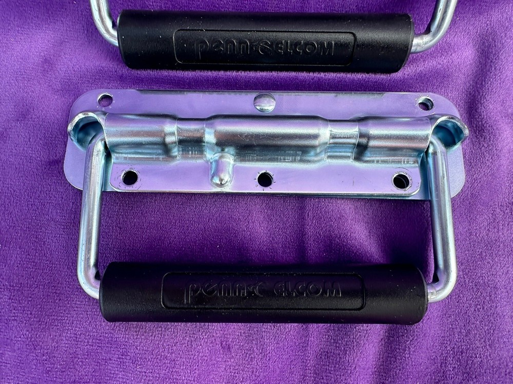 Penn Elcom Metal Sprung Surface Handle with 9/16" Grip (Pair)