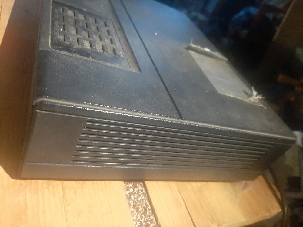 vintage cable tv box