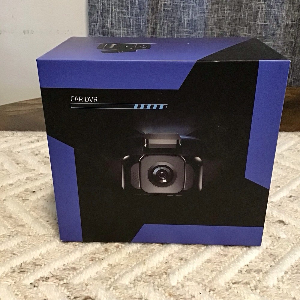 NIB ARPHA D25 5K Dash Cam