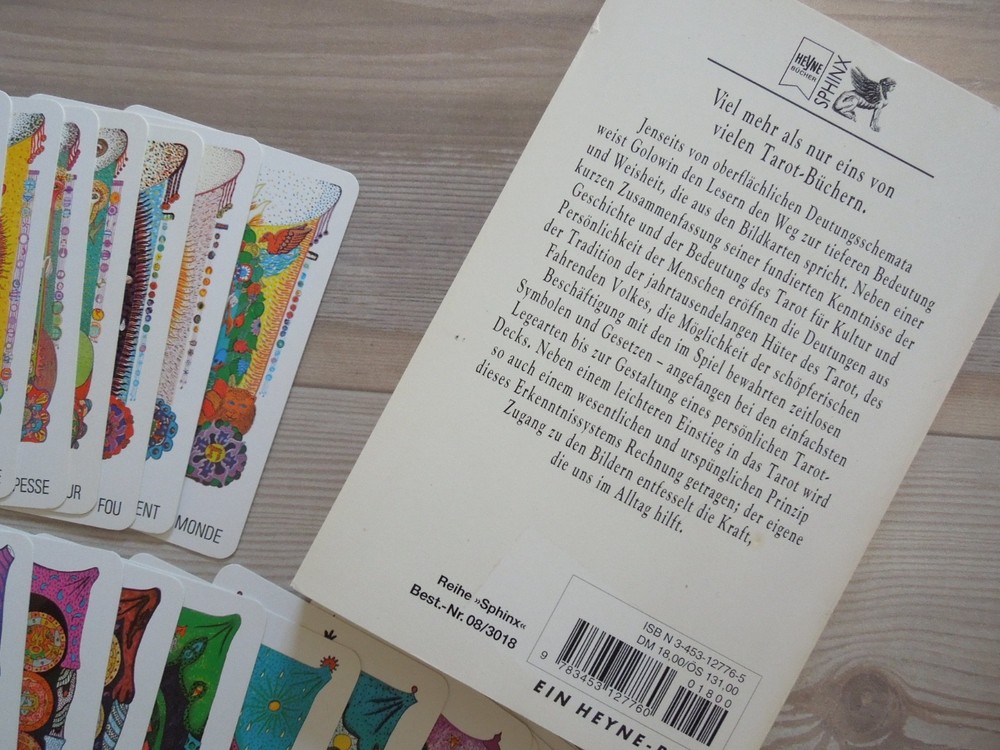 Vintage Gypsy Tarot Complete With Book