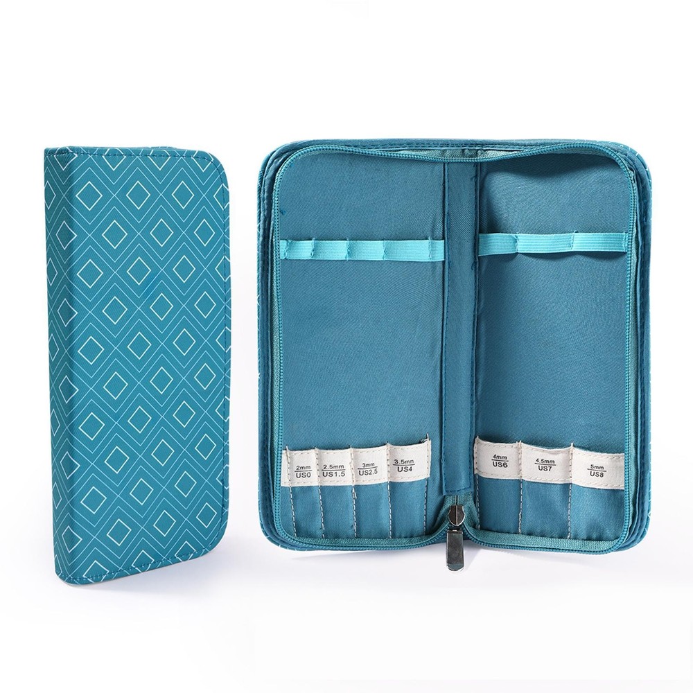 Crochet Hooks Knitting Bag Empty Storage Bag Compact Everywhere Knitting