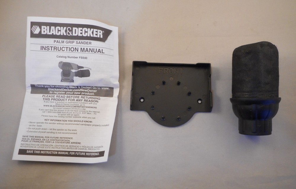 Black & Decker FS540 ¼ Sheet Finishing Sander