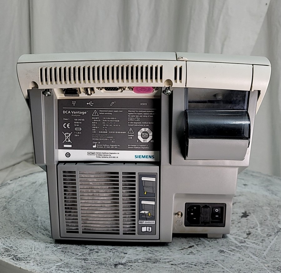 SIEMENS DCA Vantage Analyzer SEE NOTES