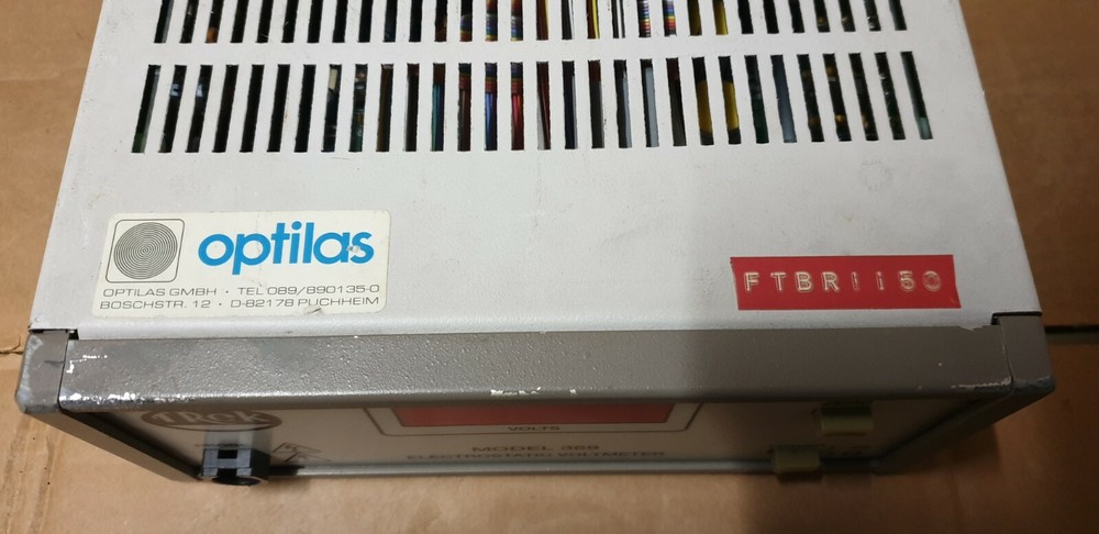 TREK Model 369 369-10-K-EX Electrostatic Voltmeter Elektrostatik-Voltmeter