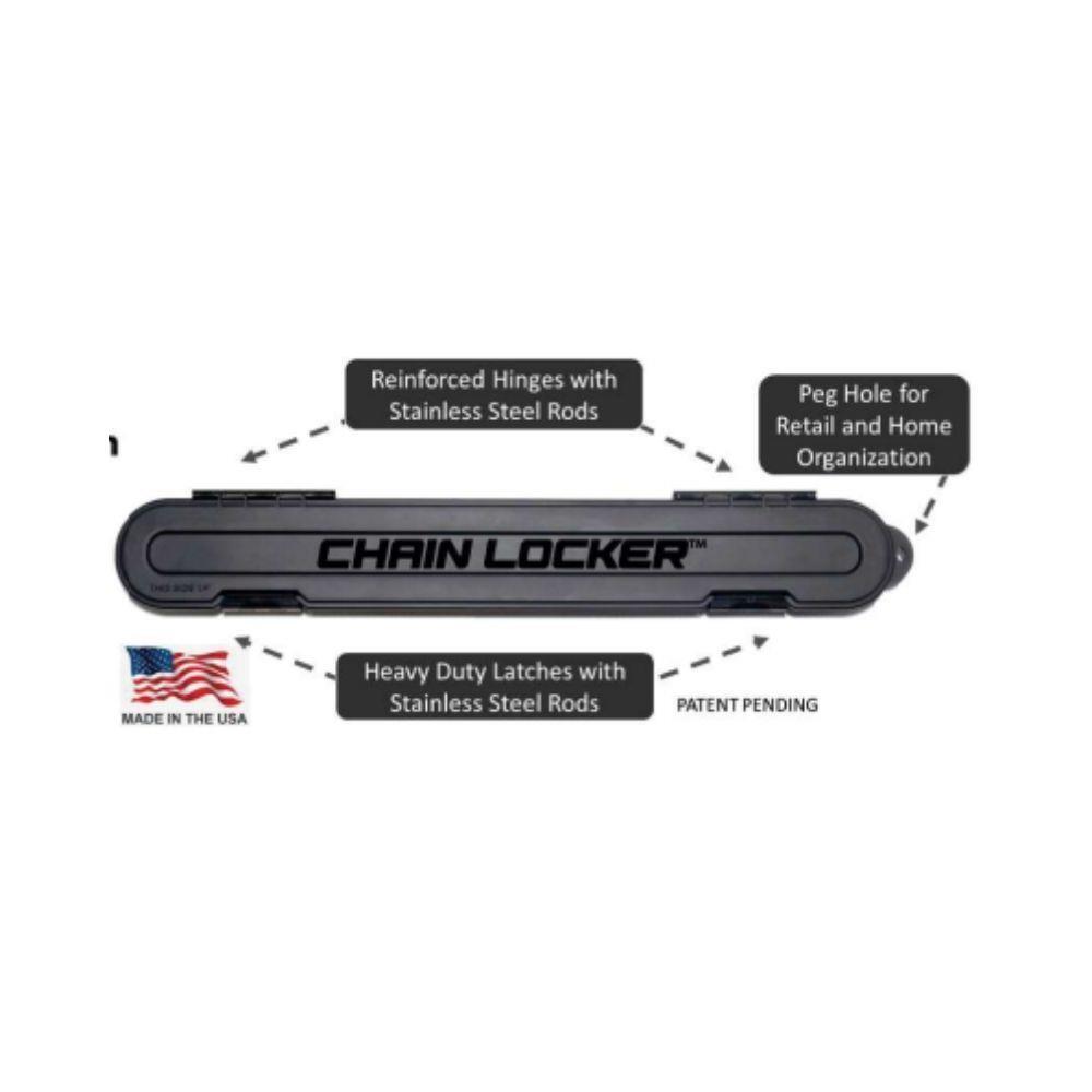 Chain Locker 2102 Orange Case