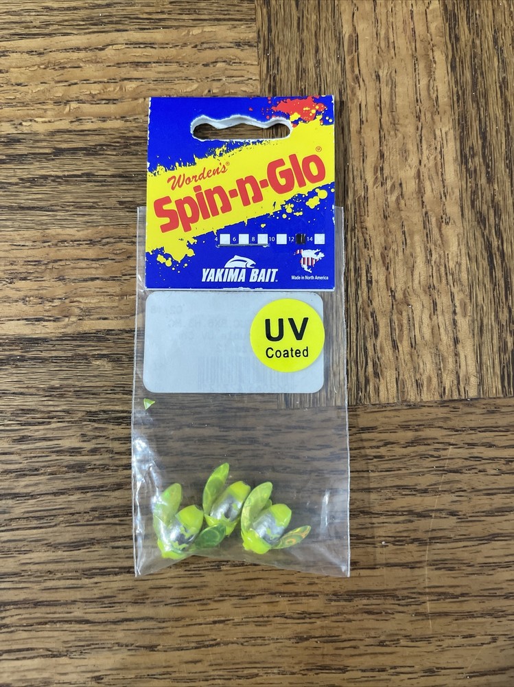 Wordens Spin N Glo Size 12