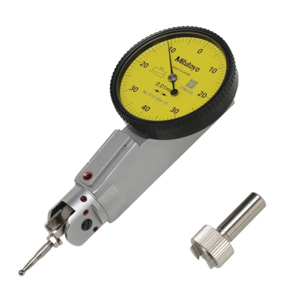 Mitutoyo Dial Test Indicator 0.8mm 0.01mm Horizontal / Vertical Rotating Contact