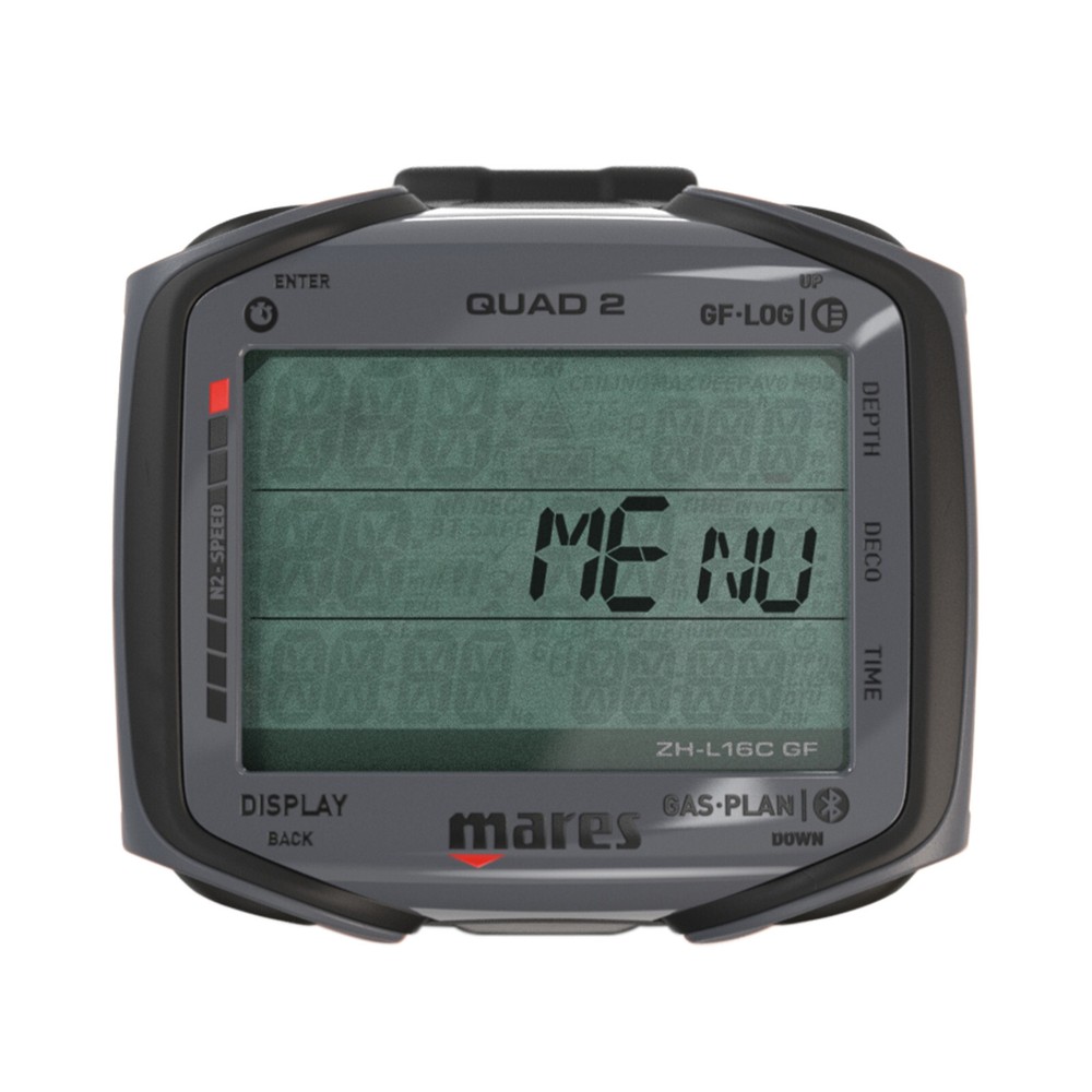 Mares Quad 2 Underwater Computer Various Colors