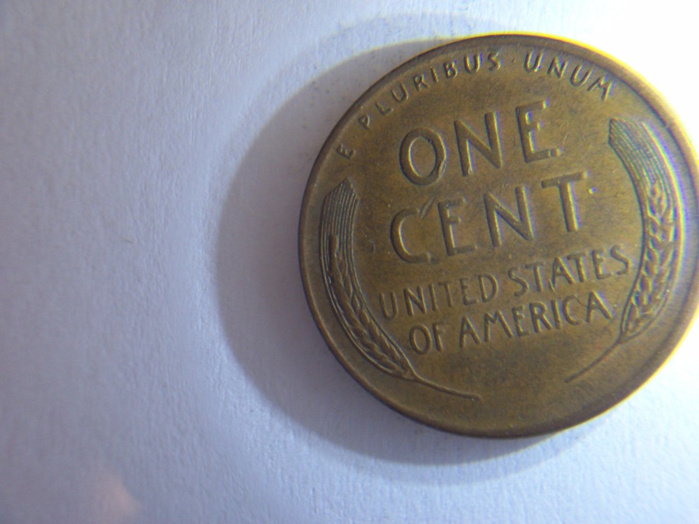HIGHER GRADE 1955-D WHEAT PENNY DIE ERROR (Please see pics)
