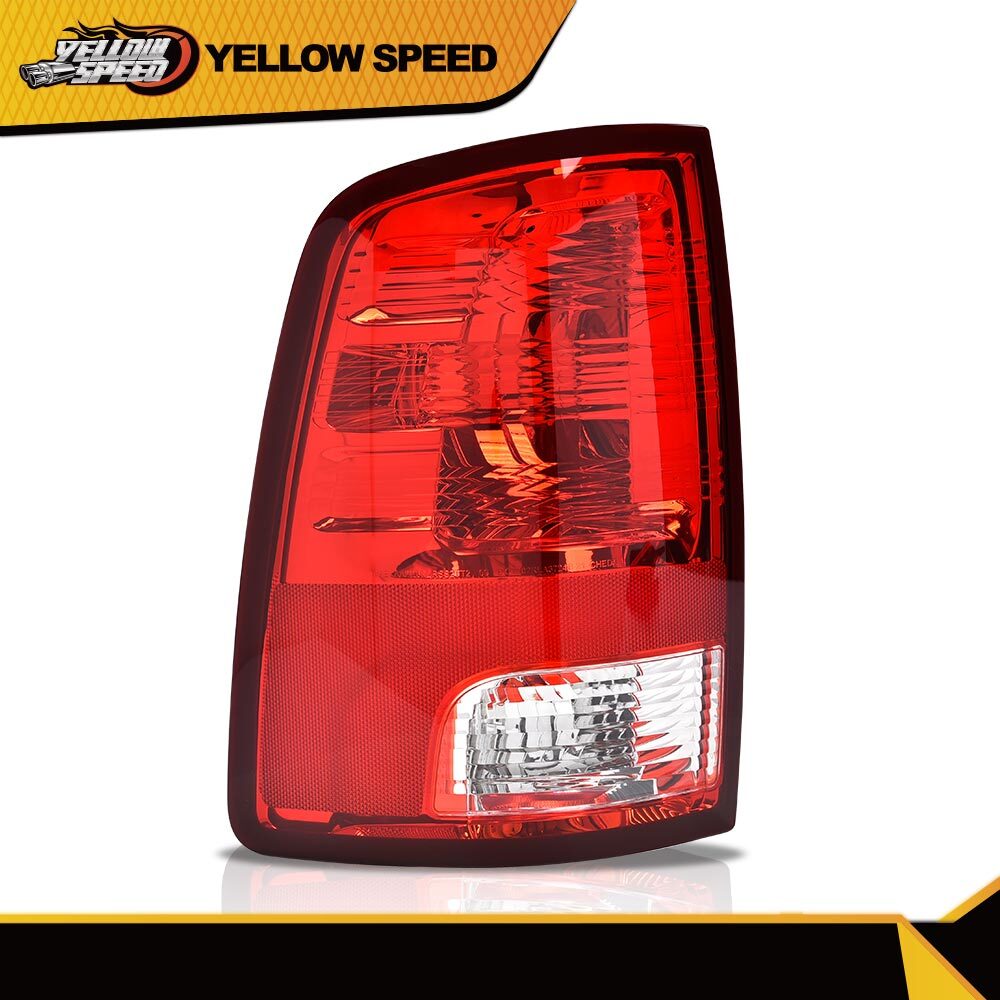 Driver Side Tail Light Lamp Fit For 2009-2018 Dodge Ram 1500 2500 3500 Pickup