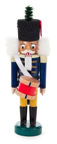 Miniature Drum Major German Nutcracker