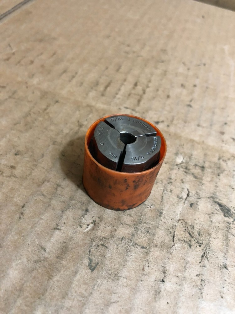 HARDINGE 5/16''  S-10 SMOOTH ROUND COLLET PADS