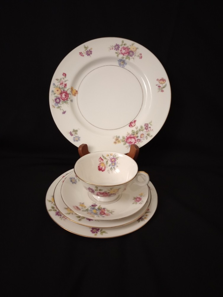 Theodore Haviland NY Pasadena Pattern Five Piece Place Setting
