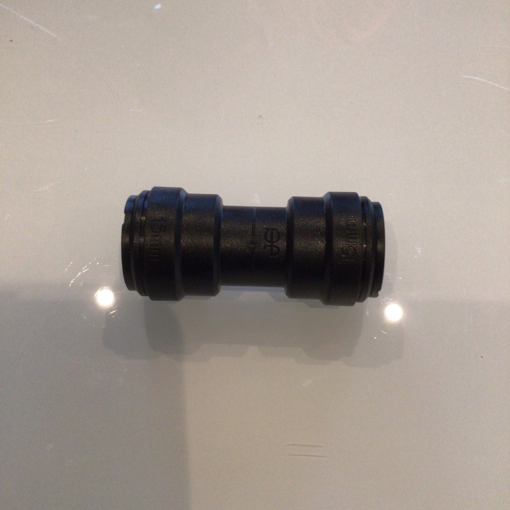 John guest 15MM straight connector PM0415E