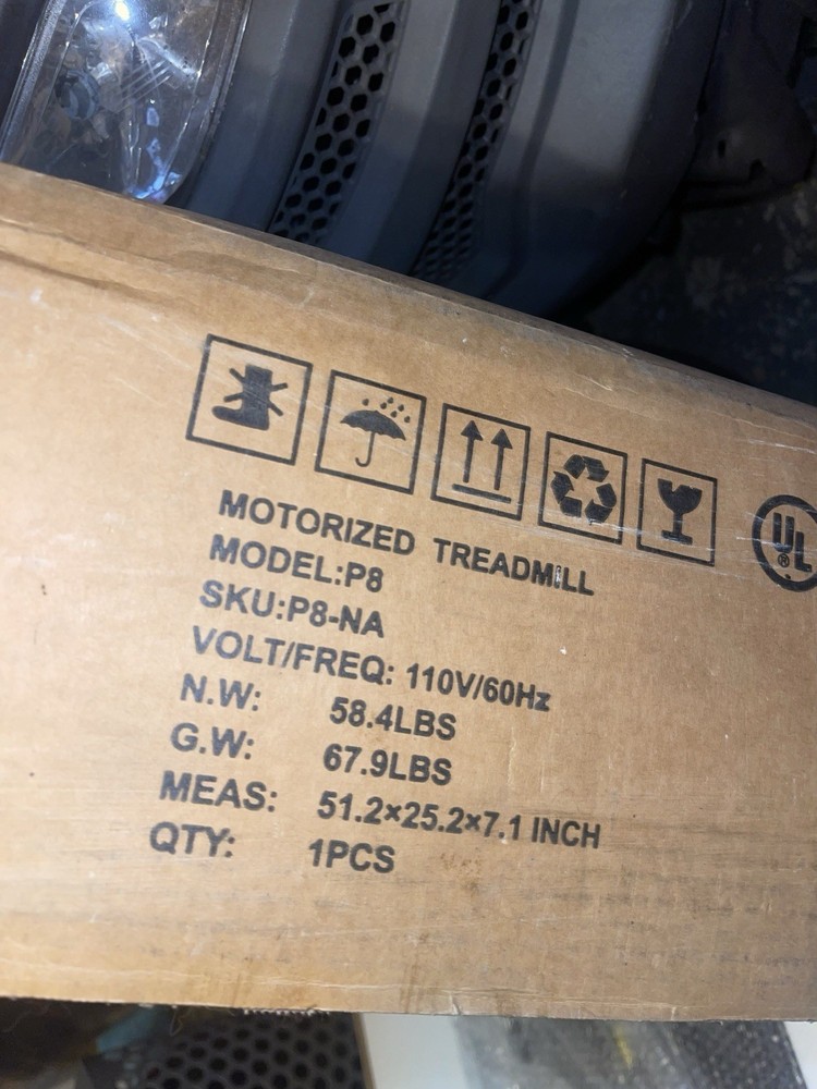 Brand New treadmill‼️