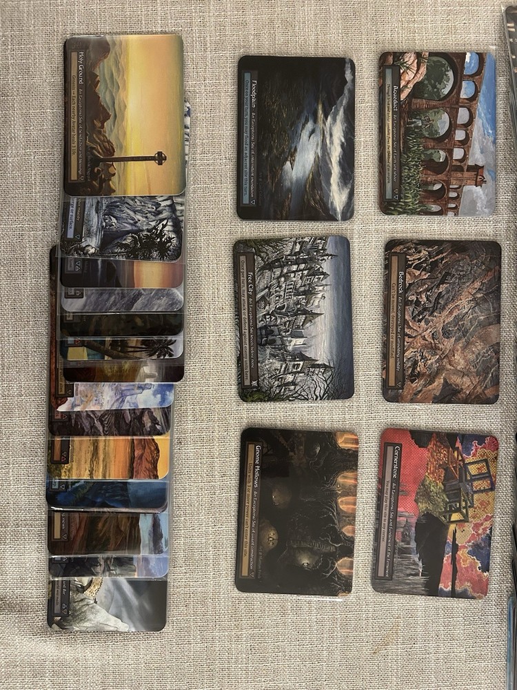 Sorcery Beta Exceptional Complete Playset - Nonfoil NM Condition