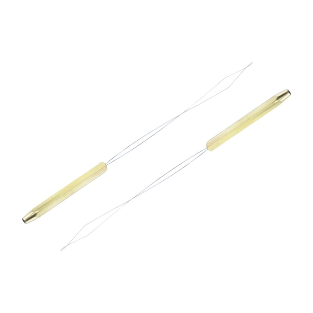 2x Bobbin Threader for Fly Tying Fly Tying Equipment Fly Tying Tool