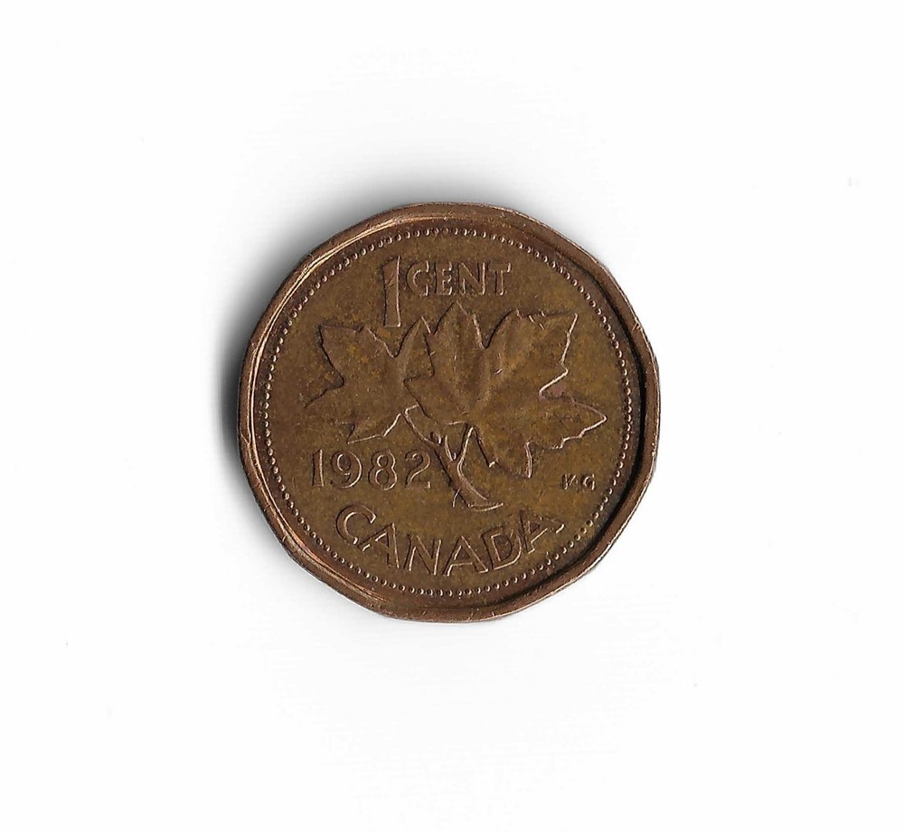 1982 Canada - 1 Cent - 271 - Bronze - 2.5g
